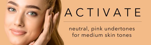 Active Mineral Loose Powder Foundation