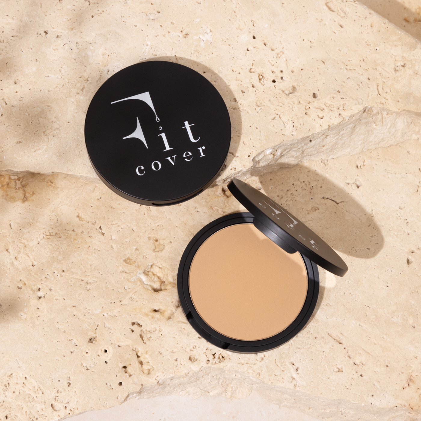 Active Mineral Pressed Powder Foundation