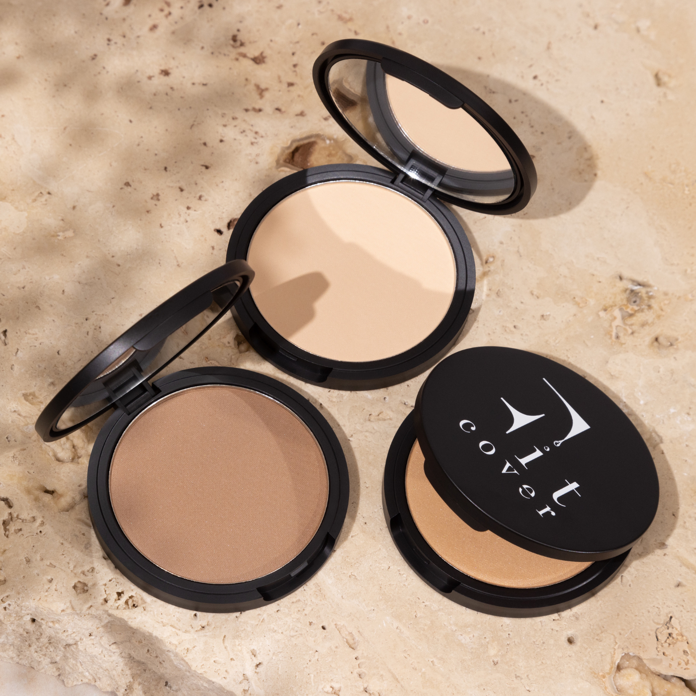 Active Mineral Pressed Powder Foundation