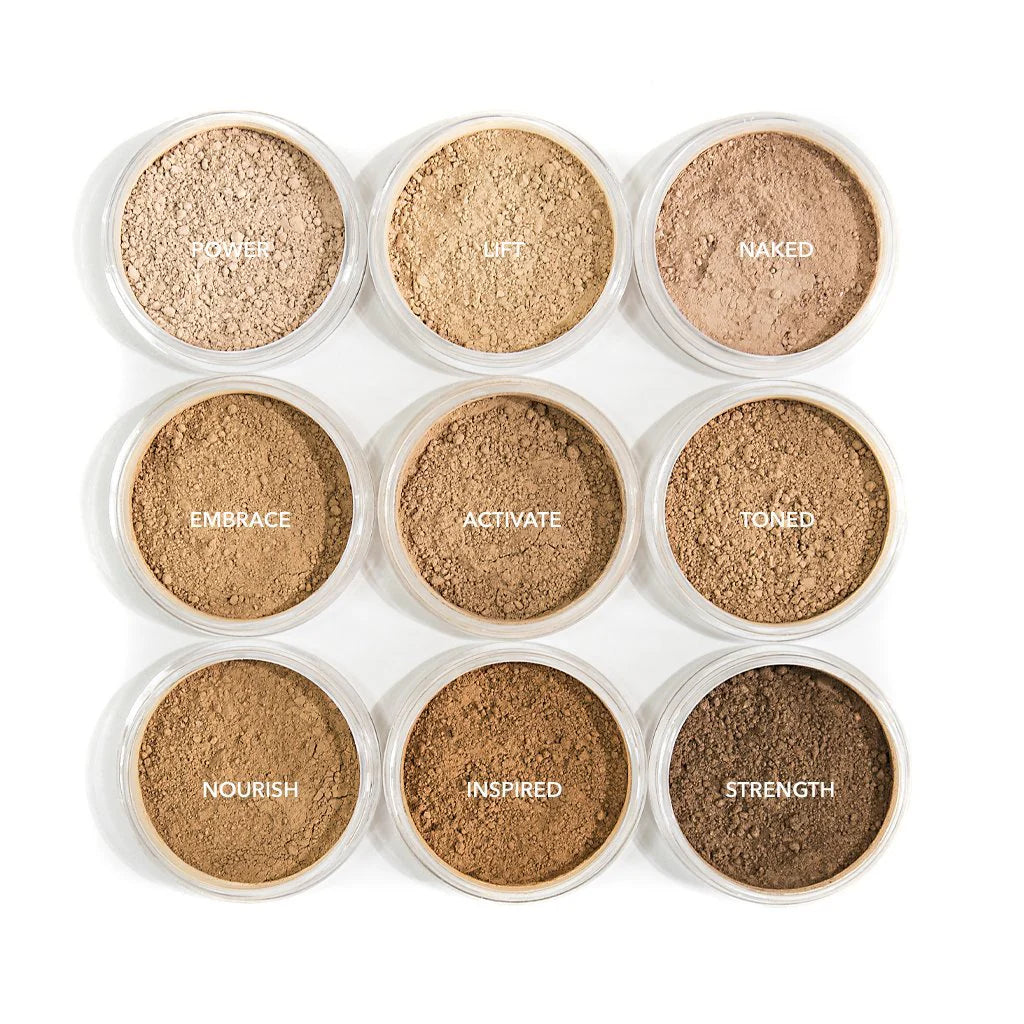 Active Mineral Pressed Powder Foundation