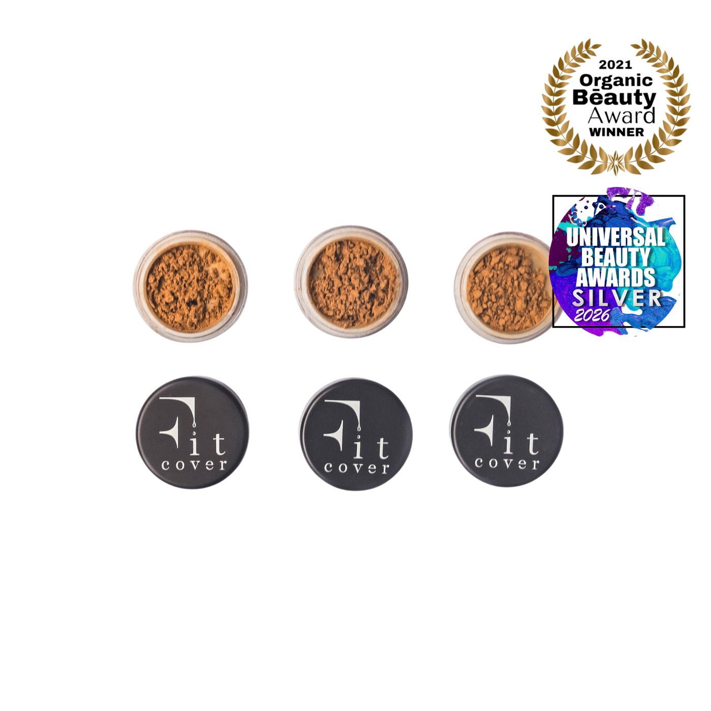 Samples - Active Mineral Powder Foundation | Best Natural Makeup – Fitcover
