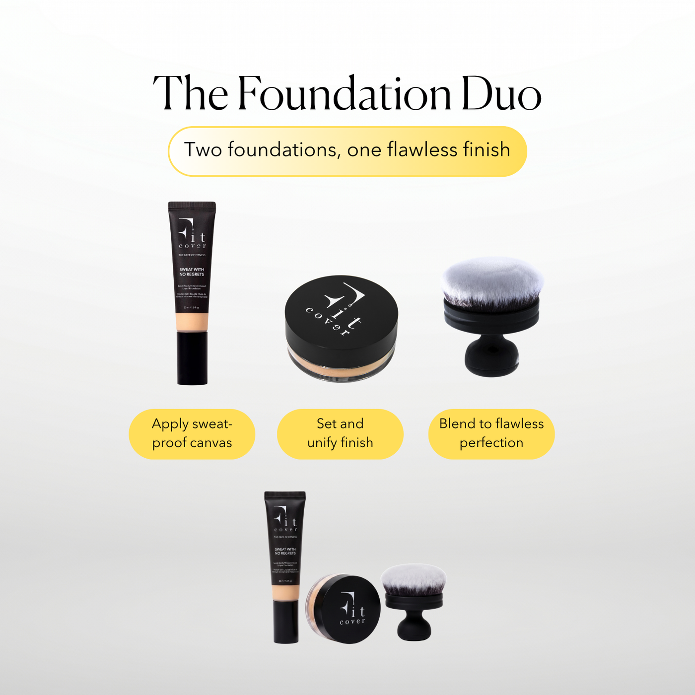 The Foundation Duo – Fitcover