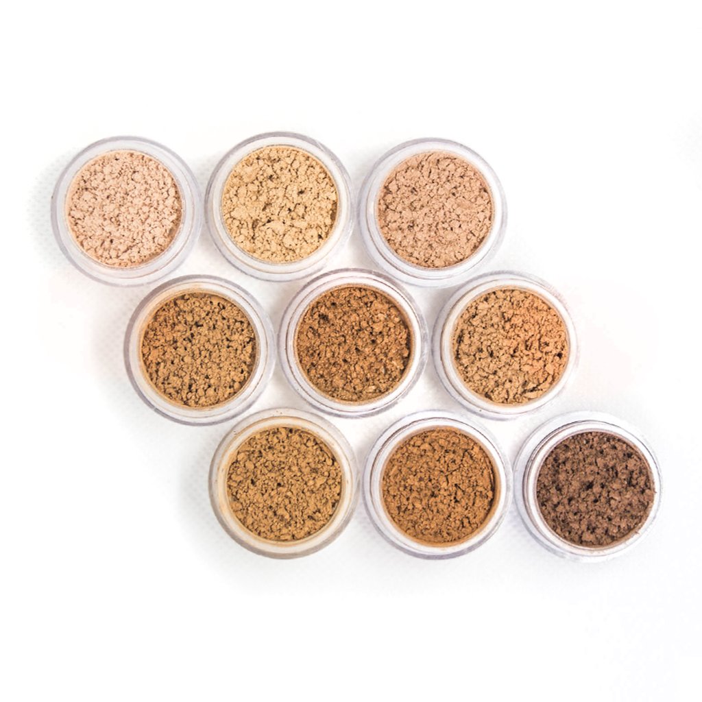 Samples - Active Mineral Powder Foundation