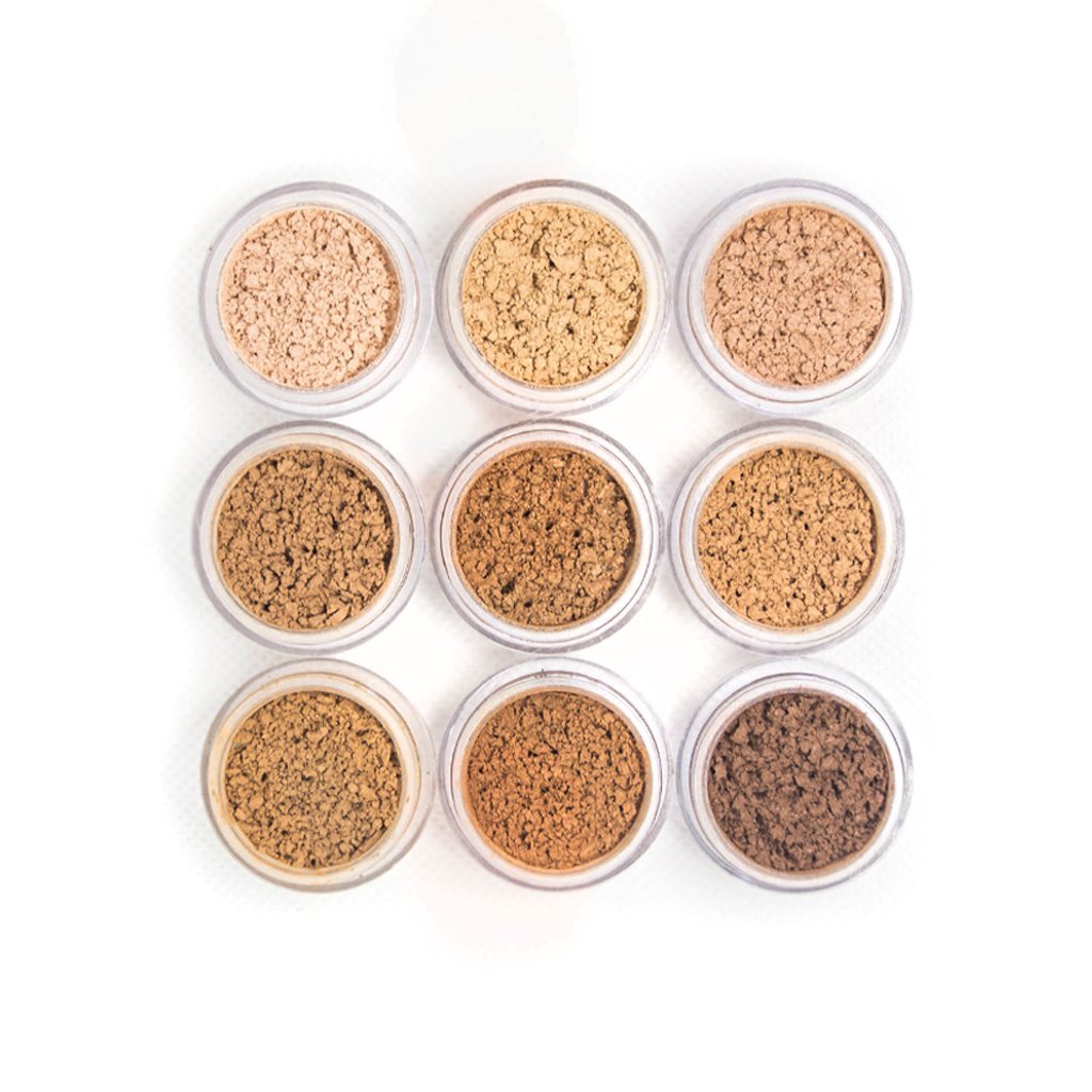 Samples - Active Mineral Powder Foundation