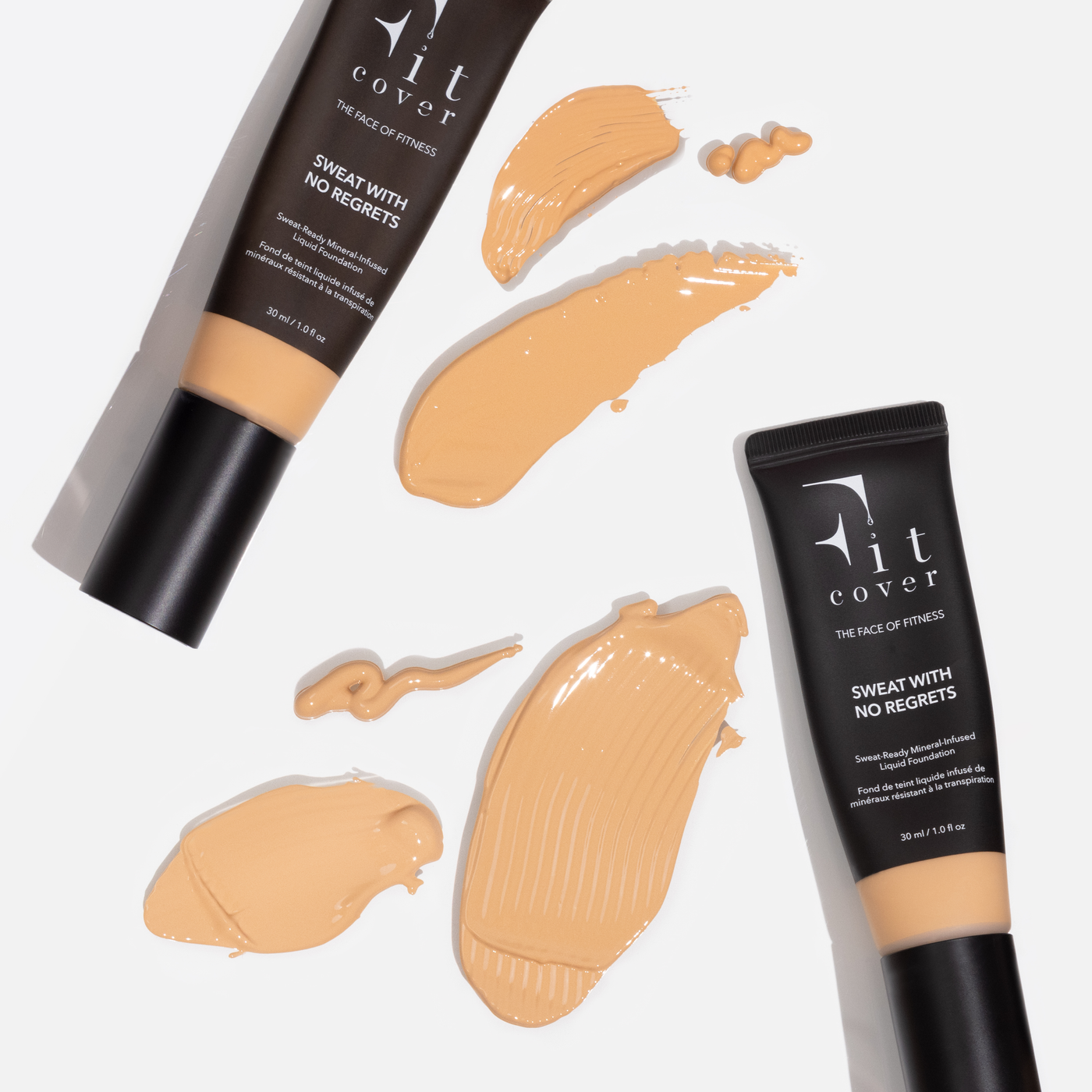 Sweat-Ready Mineral Infused Liquid Foundation